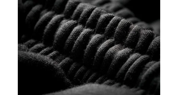 GEOFF ANDERSON - Tepláky WizWool 335 Čierne veľ. 3XL