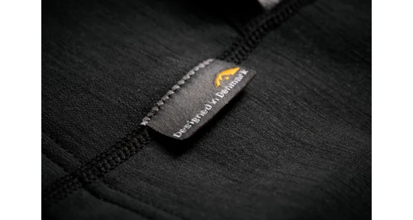 GEOFF ANDERSON - Tepláky WizWool 335 Čierne veľ. 3XL