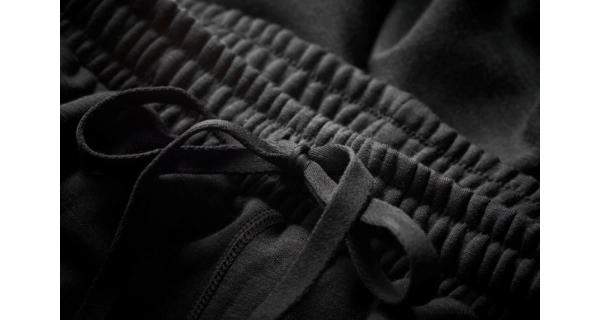 GEOFF ANDERSON - Tepláky WizWool 335 Čierne veľ. 4XL