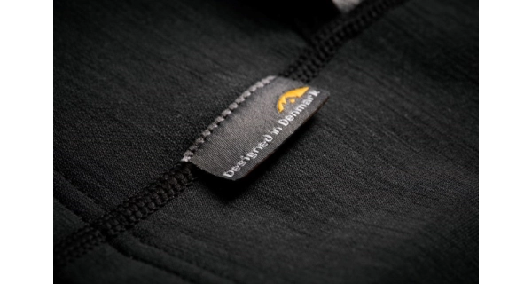 GEOFF ANDERSON - Tepláky WizWool 335 Čierne veľ. 4XL