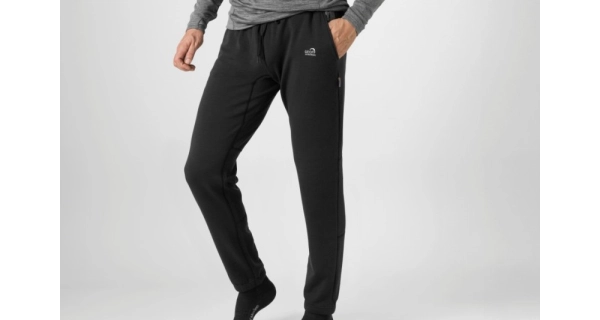 GEOFF ANDERSON - Tepláky WizWool 335 Čierne veľ. L