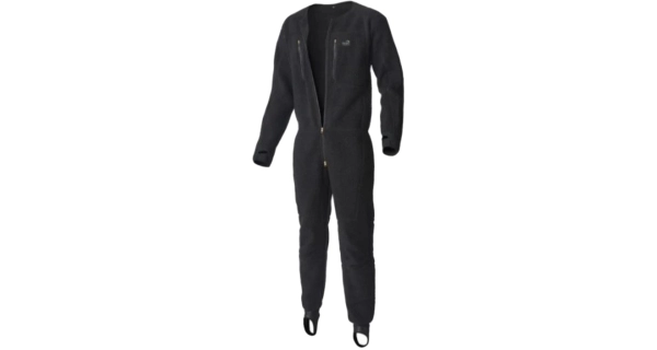 GEOFF ANDERSON - Termobielizeň Thermal 4 Overal Čierna veľ. 3XL