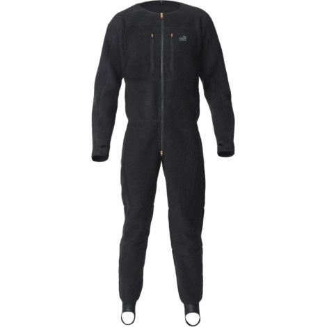 GEOFF ANDERSON - Termobielizeň Thermal 4 Overal Čierna veľ. 4XL