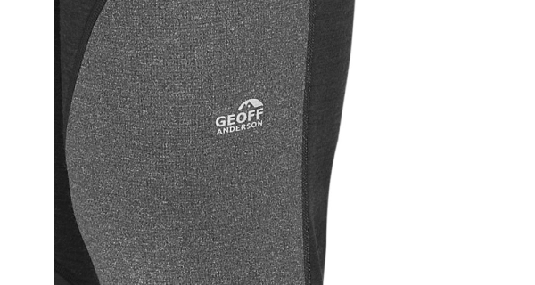 GEOFF ANDERSON - Thermo nohavice WizWool 150 Šedé veľ. 4XL