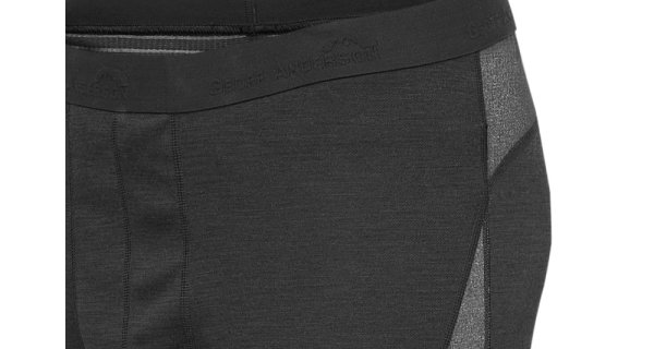 GEOFF ANDERSON - Thermo nohavice WizWool 150 Šedé veľ. XL