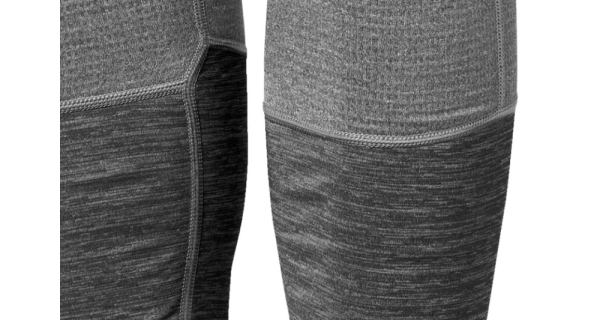 GEOFF ANDERSON - Thermo nohavice WizWool 210 Šedé veľ. XS