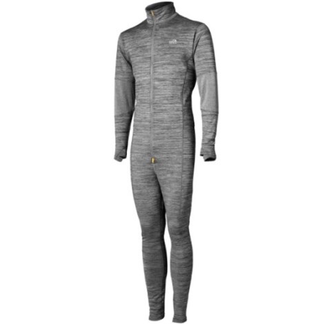 GEOFF ANDERSON - Thermo overal WizWool 210 Sivý veľ. XL