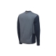 GEOFF ANDERSON - Thermo tričko s dlhým rukávom WizWool 150 Šedé veľ. 4XL