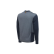 GEOFF ANDERSON - Thermo tričko s dlhým rukávom WizWool 150 Šedé veľ. 4XL