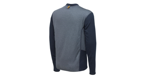 GEOFF ANDERSON - Thermo tričko s dlhým rukávom WizWool 150 Šedé veľ. 4XL