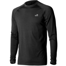 GEOFF ANDERSON - Thermo tričko s dlhým rukávom WizWool 165 Soft Čierne veľ. 4XL