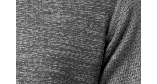 GEOFF ANDERSON - Thermo tričko s dlhým rukávom WizWool 210 Šedé veľ. 2XL