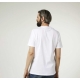 GEOFF ANDERSON - Tričko Organic Tee Biele veľ. 3XL