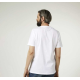 GEOFF ANDERSON - Tričko Organic Tee Biele veľ. 3XL
