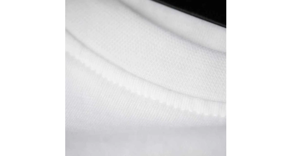 GEOFF ANDERSON - Tričko Organic Tee Biele veľ. S