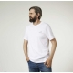 GEOFF ANDERSON - Tričko Organic Tee Biele veľ. S