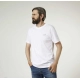 GEOFF ANDERSON - Tričko Organic Tee Biele veľ. S