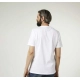 GEOFF ANDERSON - Tričko Organic Tee Biele veľ. S