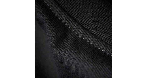 GEOFF ANDERSON - Tričko Organic Tee Čierne veľ. 3XL