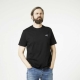 GEOFF ANDERSON - Tričko Organic Tee Čierne veľ. 3XL