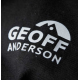 GEOFF ANDERSON - Tričko Organic Tee Čierne veľ. M