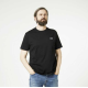 GEOFF ANDERSON - Tričko Organic Tee Čierne veľ. M