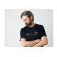 GEOFF ANDERSON - Tričko Organic Tee Pollution Black veľ. 2XL