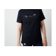 GEOFF ANDERSON - Tričko Organic Tee Pollution Black veľ. 4XL
