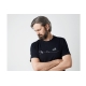 GEOFF ANDERSON - Tričko Organic Tee Pollution Black veľ. 4XL