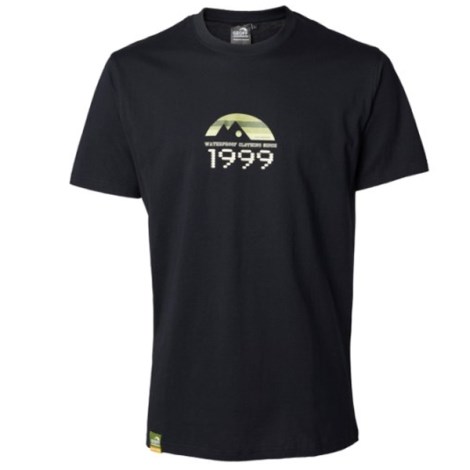 GEOFF ANDERSON - Tričko Organic Tee Retro 1999 Black veľ. 4XL