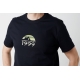 GEOFF ANDERSON - Tričko Organic Tee Retro 1999 Black veľ. 4XL