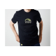 GEOFF ANDERSON - Tričko Organic Tee Retro 1999 Black veľ. L