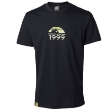 GEOFF ANDERSON - Tričko Organic Tee Retro 1999 Black veľ. M
