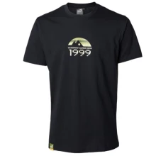 GEOFF ANDERSON - Tričko Organic Tee Retro 1999 Black veľ. M