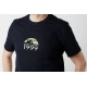GEOFF ANDERSON - Tričko Organic Tee Retro 1999 Black veľ. S