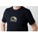 GEOFF ANDERSON - Tričko Organic Tee Retro 1999 Black veľ. XL