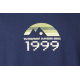 GEOFF ANDERSON - Tričko Organic Tee Retro 1999 Blue veľ. 3XL