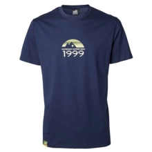 GEOFF ANDERSON - Tričko Organic Tee Retro 1999 Blue veľ. 4XL