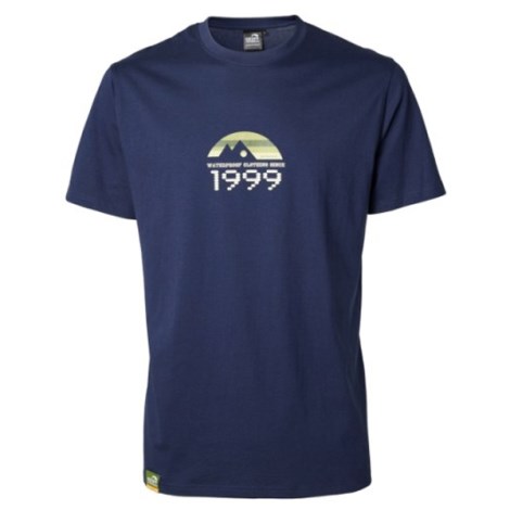 GEOFF ANDERSON - Tričko Organic Tee Retro 1999 Blue veľ. 4XL