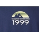 GEOFF ANDERSON - Tričko Organic Tee Retro 1999 Blue veľ. 4XL