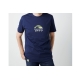 GEOFF ANDERSON - Tričko Organic Tee Retro 1999 Blue veľ. 4XL
