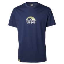 GEOFF ANDERSON - Tričko Organic Tee Retro 1999 Blue veľ. XL