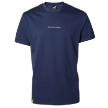 GEOFF ANDERSON - Tričko Organic Tee Winter Navi Blue veľ. 2XL