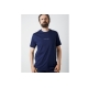 GEOFF ANDERSON - Tričko Organic Tee Winter Navi Blue veľ. 2XL