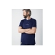 GEOFF ANDERSON - Tričko Organic Tee Winter Navi Blue veľ. 2XL