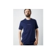 GEOFF ANDERSON - Tričko Organic Tee Winter Navi Blue veľ. 4XL