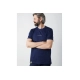 GEOFF ANDERSON - Tričko Organic Tee Winter Navi Blue veľ. 4XL