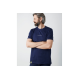 GEOFF ANDERSON - Tričko Organic Tee Winter Navi Blue veľ. L
