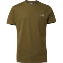 GEOFF ANDERSON - Tričko Organic Tee Zelené veľ. M