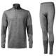 GEOFF ANDERSON - Tričko Pulover WizWool 210 + Termonohavice Šedé veľ. S